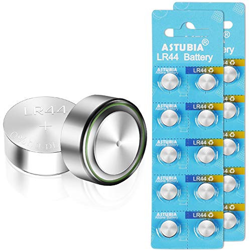 20PCS LR44 A76 Small Alkaline Battery Power Supply Button Battery Cell 1_5V