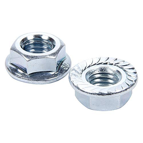 Allstar Performance ALL16043-10 716-14 Serrated Flange Nut
