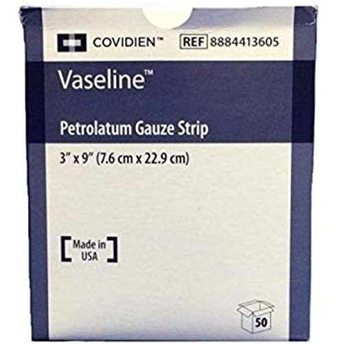 Vaseline Petrolatum Gauze 3 x 9 Qty 1