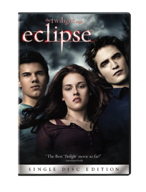 The Twilight Saga Eclipse Single-Disc Edition The Twilight Saga Eclipse Single-Disc Edition