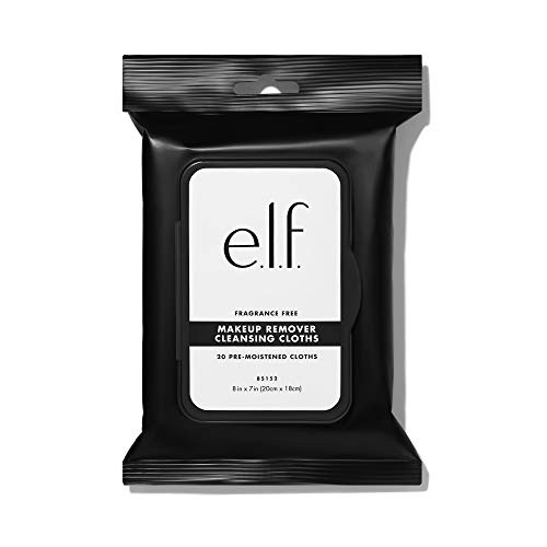 Makeup Remover Cleansing Cloths 2 Packs of 20 count