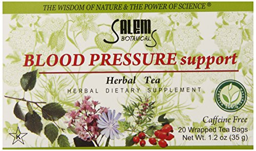 Salem Botanicals Herbal Tea Blood Pressure Support 1_06 Oz 20 count