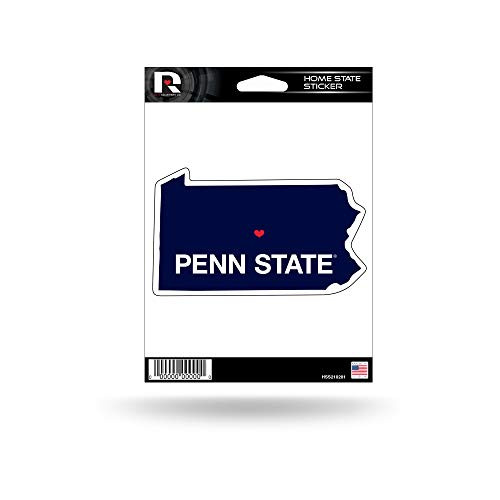 NCAA Rico Industries Home State Sticker Penn State Nittany Lions NCAA Rico Industries Home State Sticker Penn State Nittany Lions