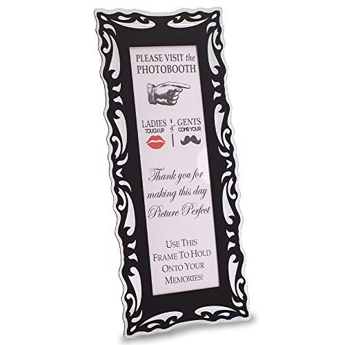 Photo Booth Frames - 2x6 Black Magnetic Photo Booth Frames for 2 X 6 Photo Strips Photo Booth Magnet Picture Frame 1 Photo Booth Frames - 2x6 Black Magnetic Photo Booth Frames for 2 X 6 Photo Strips Photo Booth Magnet Picture Frame 1