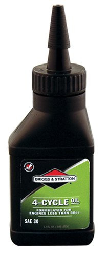 Briggs  and  Stratton 4-Cycle Engine Oil - 3 Oz_ 100091
