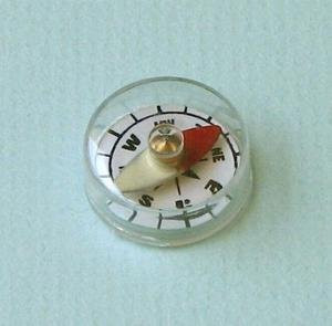 SEOH 20mm Magnetic Compass Plastic Body