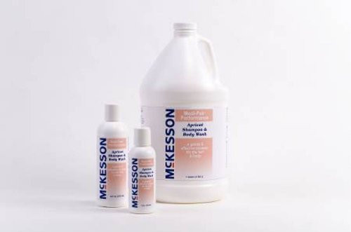 McKesson Medi Pak ShampooBody Wash 8_5 Ounce Apricot - Model 53-28023