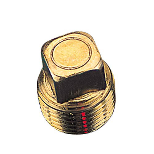 Sea-Dog 520041 Replacement Plugs for Bronze Garboard Drain 520040-10 Pack
