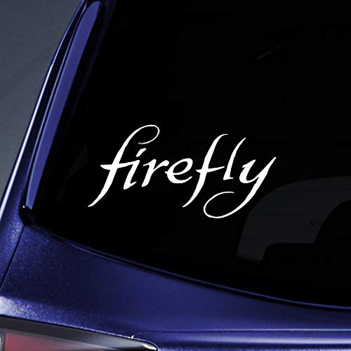 Bargain Max Decals - Serenity Firefly Sticker Decal Notebook Car Laptop 8 White