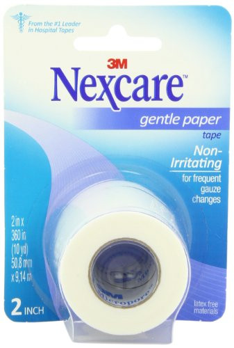 Nexcare Gentle Paper First Aid Tape 1 Count