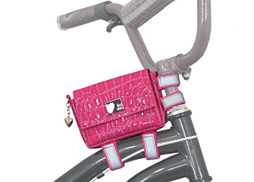 Joy Ride Frame Up-Top Clutch Bag Pink