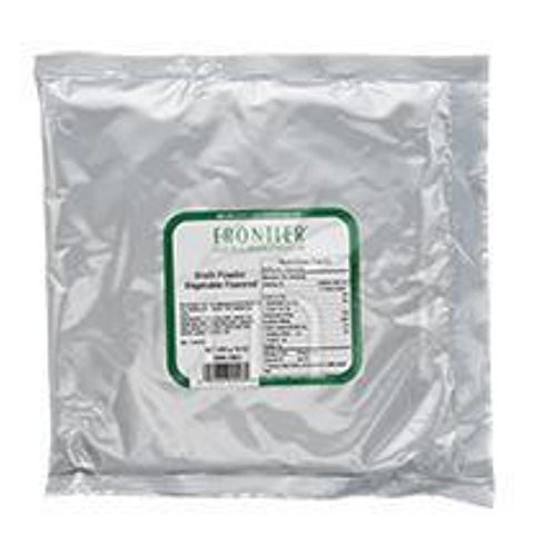 Frontier Vegetable Broth Salted Powder  Pack of 9