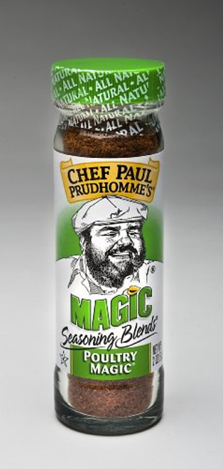Chef Paul Prudhommes Magic Seasoning Blends ~ Poultry Magic 2-Ounce Bottle Chef Paul Prudhommes Magic Seasoning Blends ~ Poultry Magic 2-Ounce Bottle