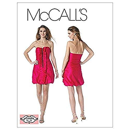 McCalls Patterns M6323 Misses Lined Dress Size DD 12-14-16-18