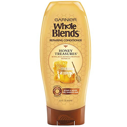 Garnier Whole Blends Repairing Conditioner Honey Treasures Damaged Hair 22 fl oz_