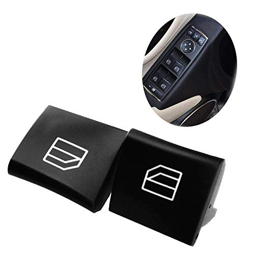 2X Window Switch Cap Master Switch for Mercedes Benz Left Right W164 X164-W251 ML GL R