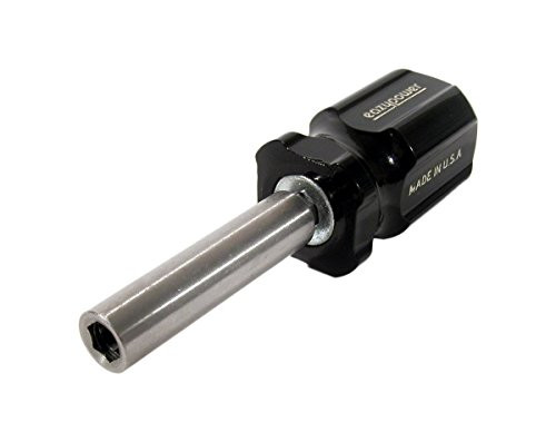 Eazypower 88300 1 Pack 716-Inch Stubby Magnetic Screwsetter Screwdriver Carded