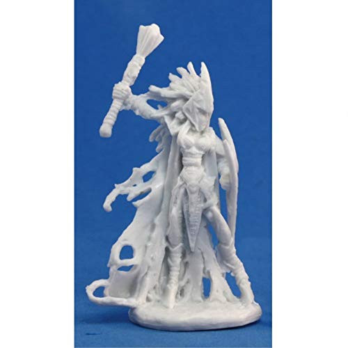 Reaper Tierdeleira Dark Elf Cleric 1 Miniature by