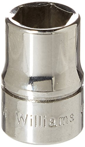 Williams BM-611 38 Drive Shallow Socket 6 Point 11mm