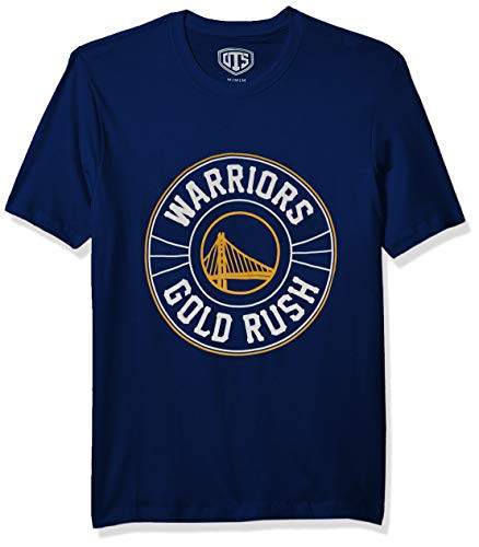 OTS NBA Golden State Warriors Mens Rival Tee Alternate Logo XX-Large