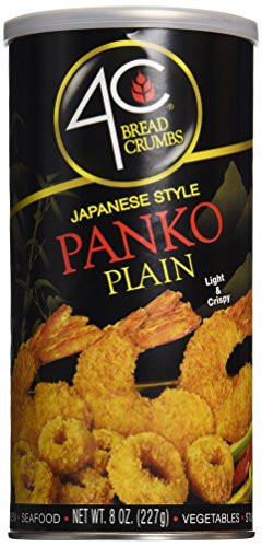 4C Panko Bread Crumbs Plain 8 oz