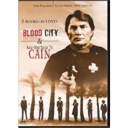 Blood City and God Said to Cain double feature Blood City and God Said to Cain double feature