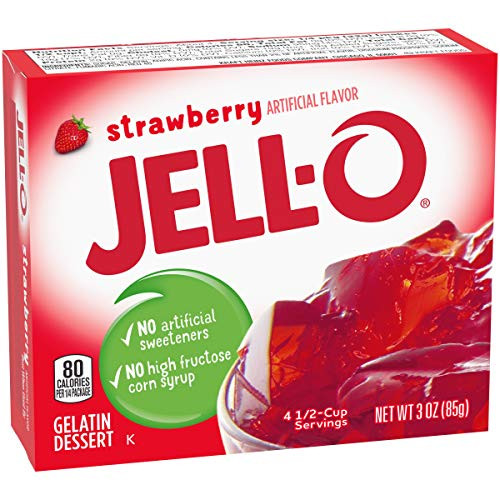 Jell-O Gelatin - Raspberry - 3 Ounces