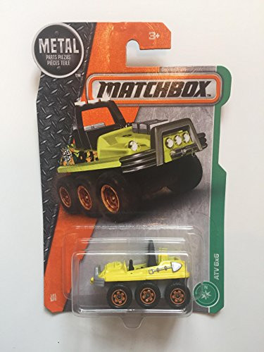 MATCHBOX - 2017 MBX ATV 6x6 121125 Yellow
