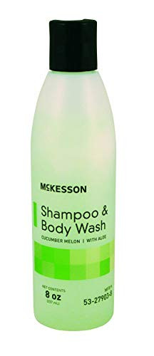 McKesson Shampoo and Body Wash - 53-27903-8EA - 8 oz_ 1 Each  Each
