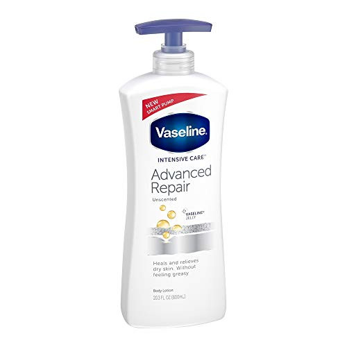 Vaseline Intensive Care Advanced Repair Unscented Healing Moisture Lotion 20_3 oz