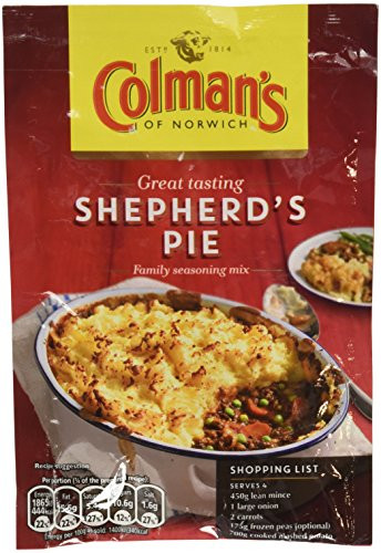 Colmans Shepards Pie Mix