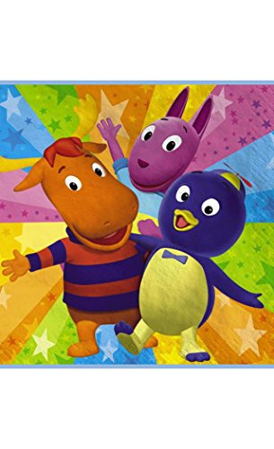 Factory Card and Party Outlet The Backyardigans Lunch Napkins 16ct