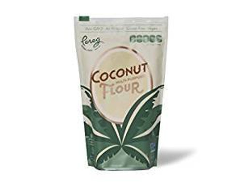 Pereg Coconut Flour 16 Oz - Non GMO Vegan Vegetarian and Keto Friendly Wheat Free All-Purpose Flour and Multi-Purpose Flour Alternative Pereg Coconut Flour 16 Oz - Non GMO Vegan Vegetarian and Keto Friendly Wheat Free All-Purpose Flour and Multi-Purpose Flour Alternative