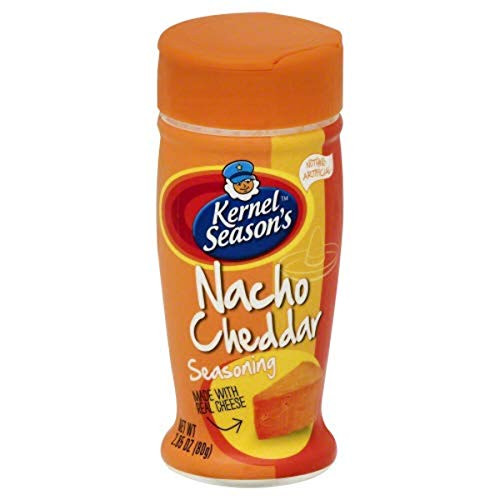 Kernel Seasons Popcorn Seasoning Nacho Cheddar 2_85 oz Kernel Seasons Popcorn Seasoning Nacho Cheddar 2_85 oz