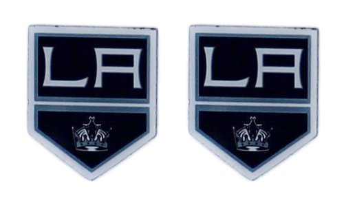 Aminco NHL Los Angeles Kings Logo Post Earrings