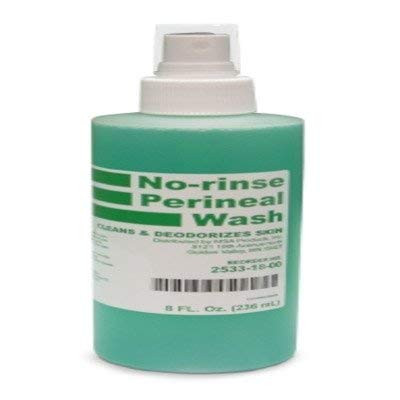 MCK25331800 - Mckesson Brand Perineal Wash MSA No-Rinse Liquid 8 oz_ Spray Bottle Herbal Scent