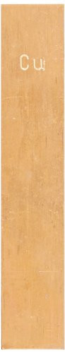 Ajax Scientific-EL160-0001 Copper Electrode Strip 100mm Length x 19mm Width