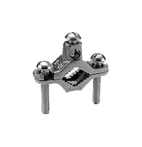 Burndy C-7 Cast Bronze Clamp 0_94 Width 3_62 Length 2_38 Height