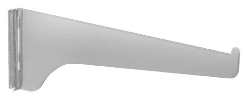 Knape  and  Vogt 180ANO 16 Shelf Brackets 16 Chrome