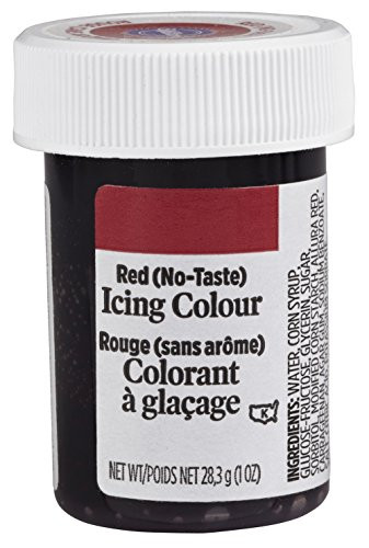 Wilton Icing 1 oz 610-998 Red No-Taste