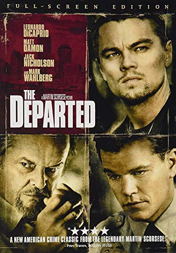The Departed Full Screen Edition