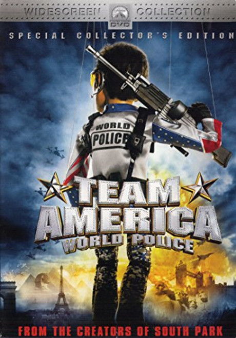 Team America - World Police Special Collectors Widescreen Edition DVD Team America - World Police Special Collectors Widescreen Edition DVD