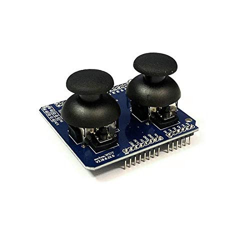 Dual Electric Circuit Dual-axis XY Joystick Module PS2 Joystick Control Lever Sensor for arduino