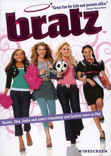 Bratz The Movie DVD