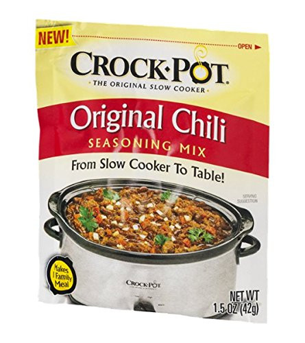 Crock-Pot Original Chili Seasoning Mix