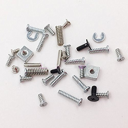 Back Shell Motherboard Full Screws Set Replacement for Nintendo 3DS XL 3DS LL
