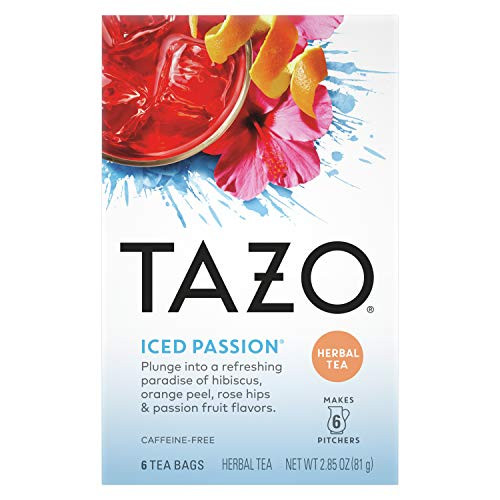 Tazo Passion Iced Tea - 6 ct
