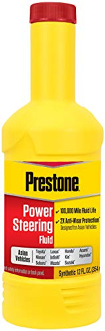 Prestone AS269 Power Steering Fluid for Asian Vehicles - 12 oz_
