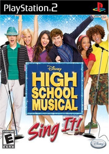 High School Musical Sing it - PlayStation 2