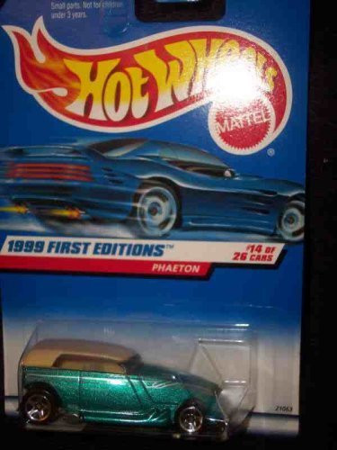 1999 First Editions -14 Phaeton 916 Mint by Hot Wheels